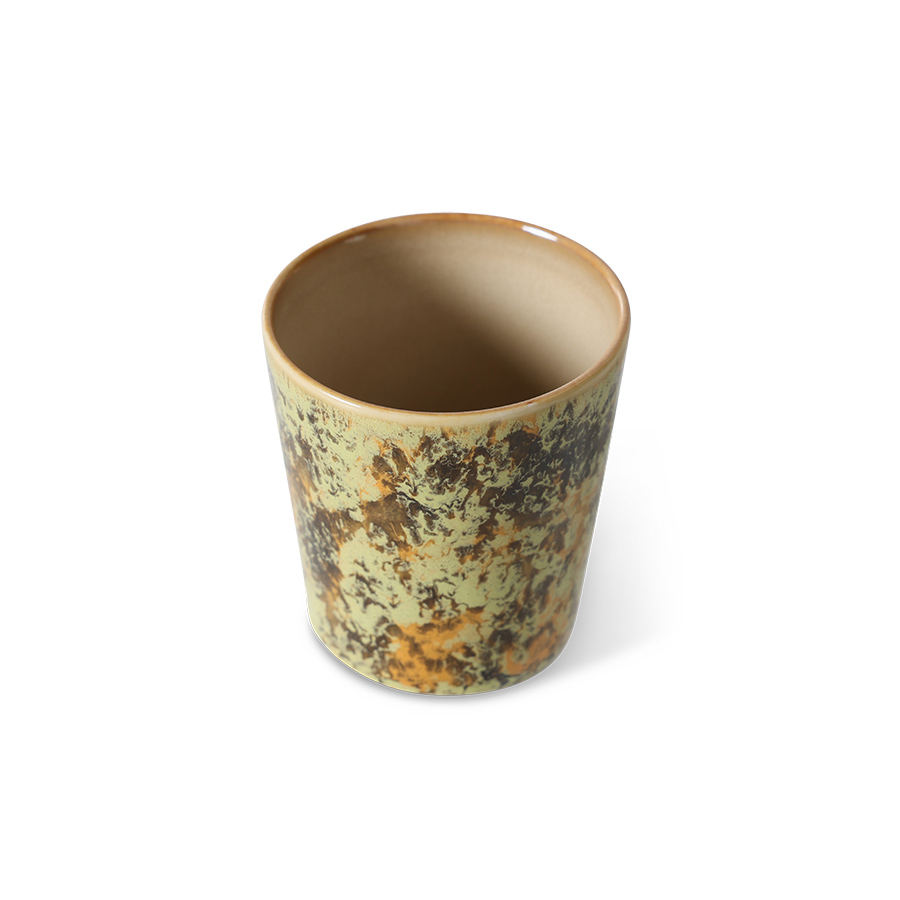 70s ceramics: coffee mug, fjord - Bild 2