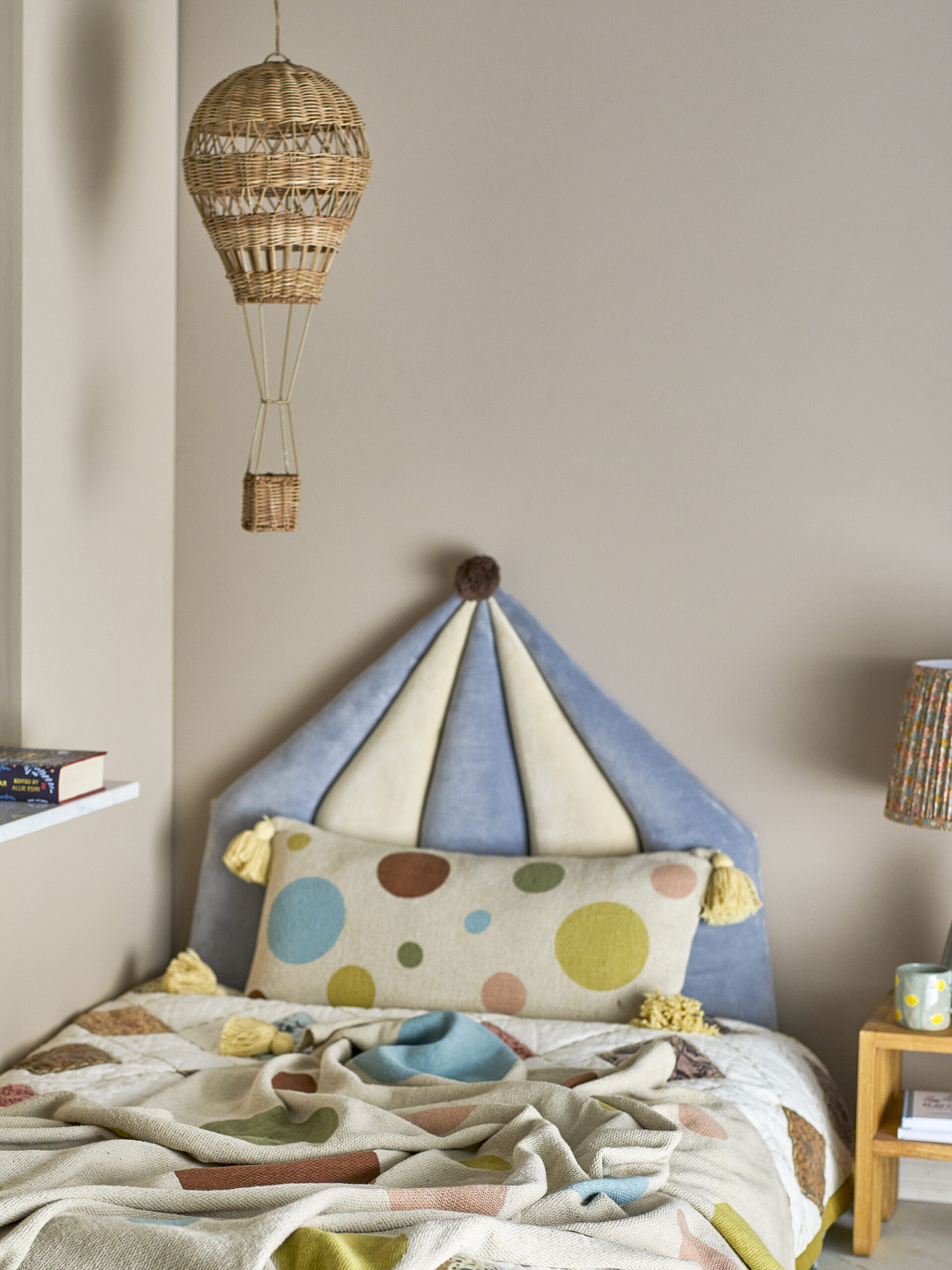 Clennie Pläd, Natur, Återvunnen Bomull - Bild 3