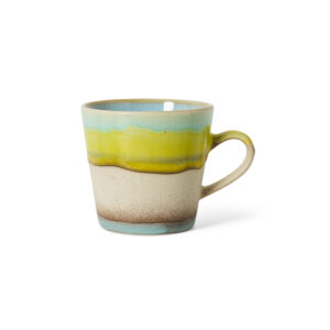 70s ceramics: americano mug, glint