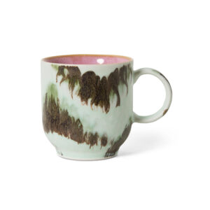 70s ceramics: café mug, tide