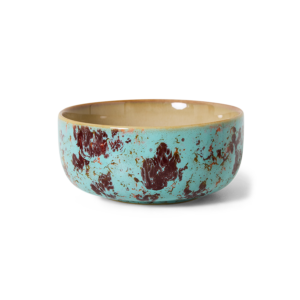 70s ceramics: dessert bowl, patina