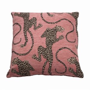 KUDDFODRAL PATSY Rosa 50x50 cm