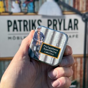 Prylgubbens Supersalta Lakrits 25g