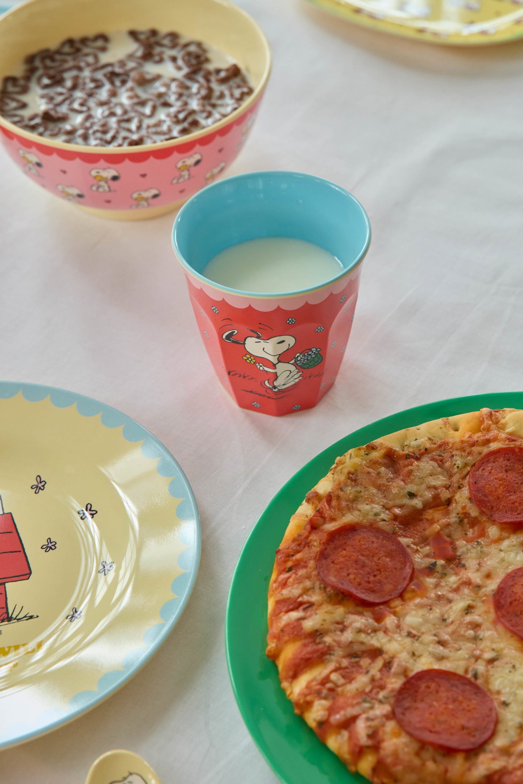 Melamine Cup with Red Snoopy Print - Medium - 250 ml - Bild 2