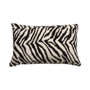 KUDDFODRAL ZEB SVART 40x60cm