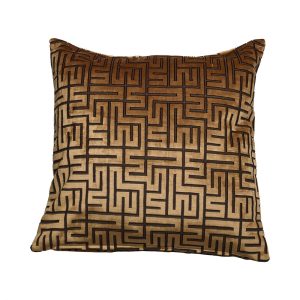 KUDDFODRAL AGRETTI GULD 50x50cm