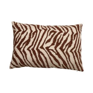 KUDDFODRAL ZEB BRUN 40x60cm