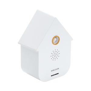 Sound Box Modern Cuckoo White Kvitterbox